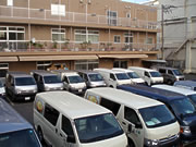 つま正 配達車両 つま正 配達車両